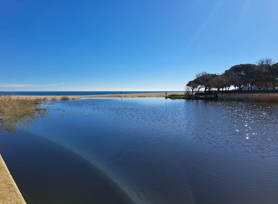 Apartamento A 50 Metros De La Playa. 플라티야 다로 외부 사진