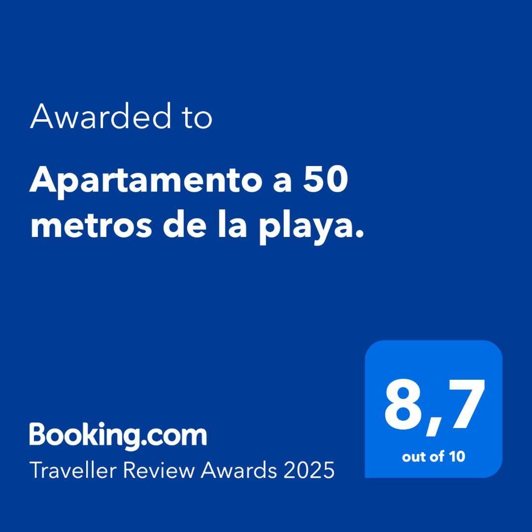 Apartamento A 50 Metros De La Playa. 플라티야 다로 외부 사진