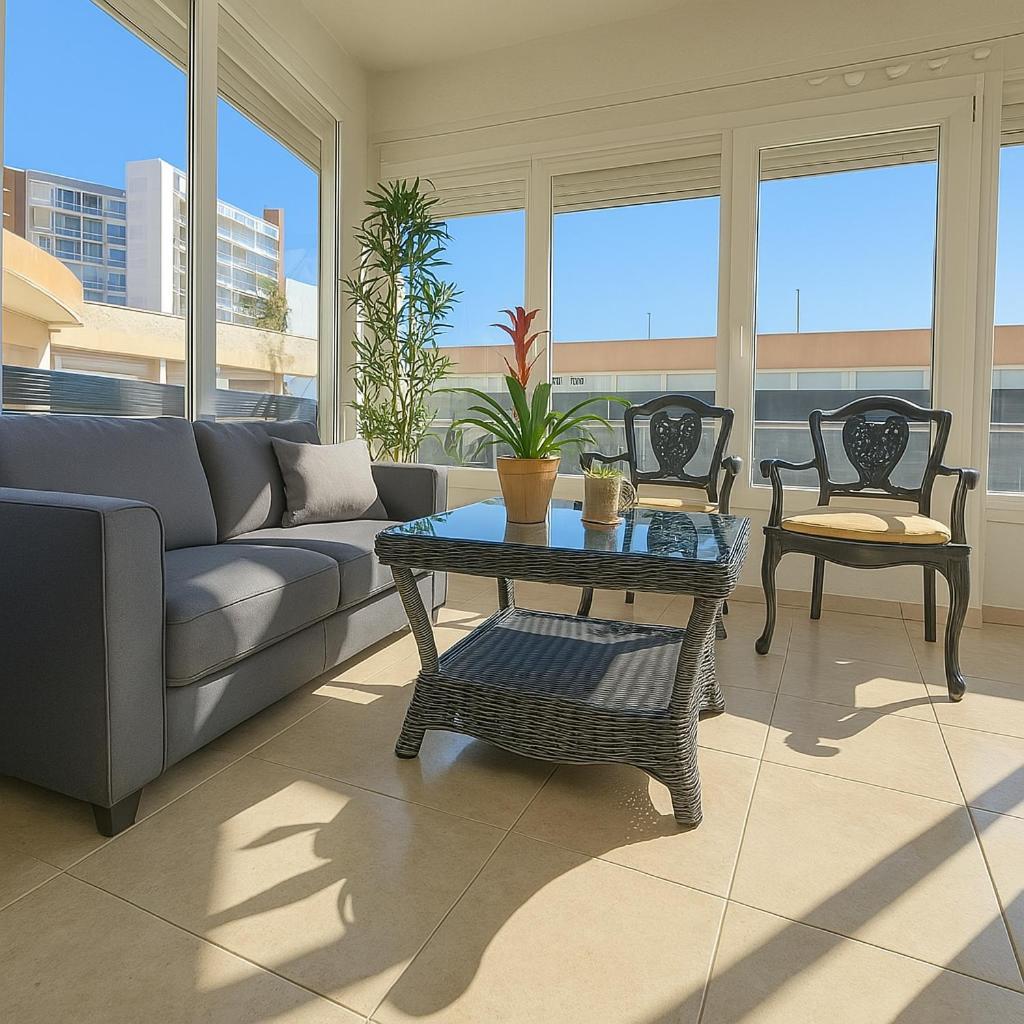 Apartamento A 50 Metros De La Playa. 플라티야 다로 외부 사진
