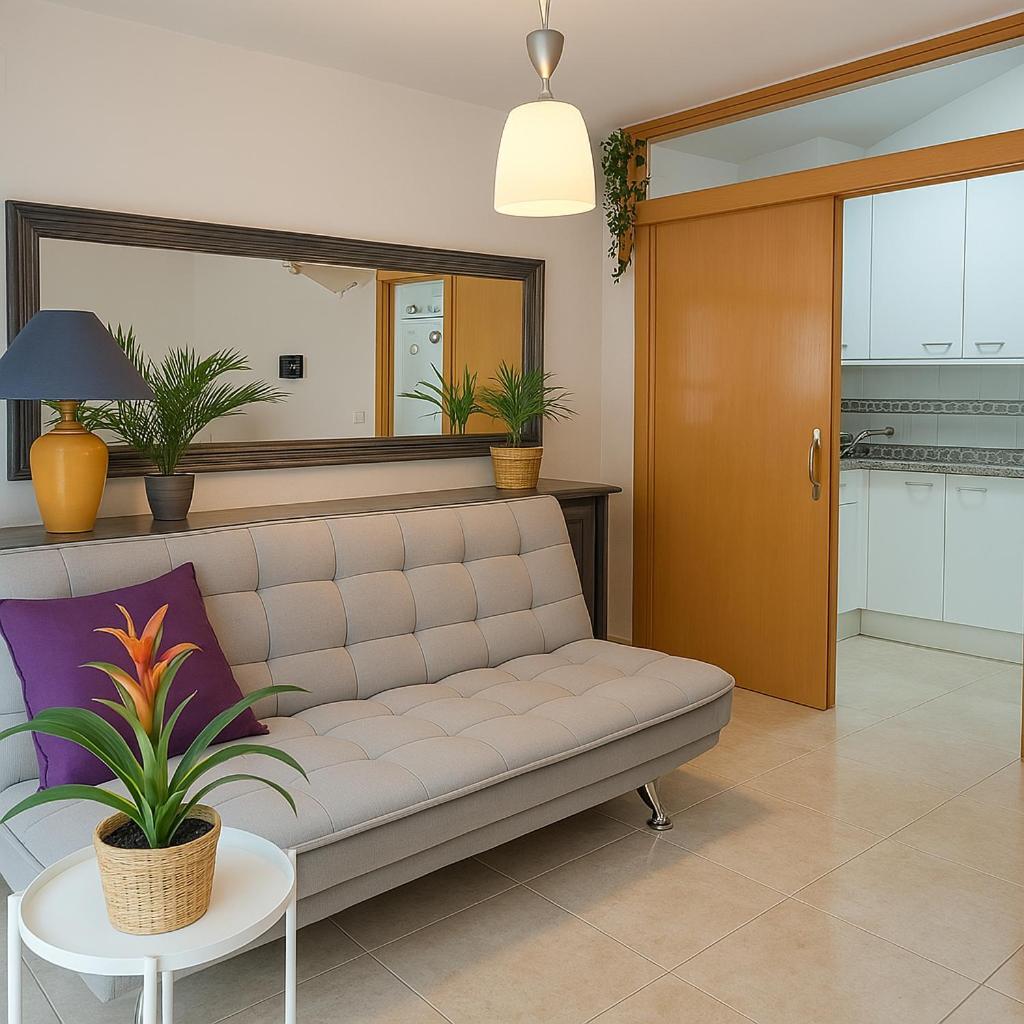 Apartamento A 50 Metros De La Playa. 플라티야 다로 외부 사진