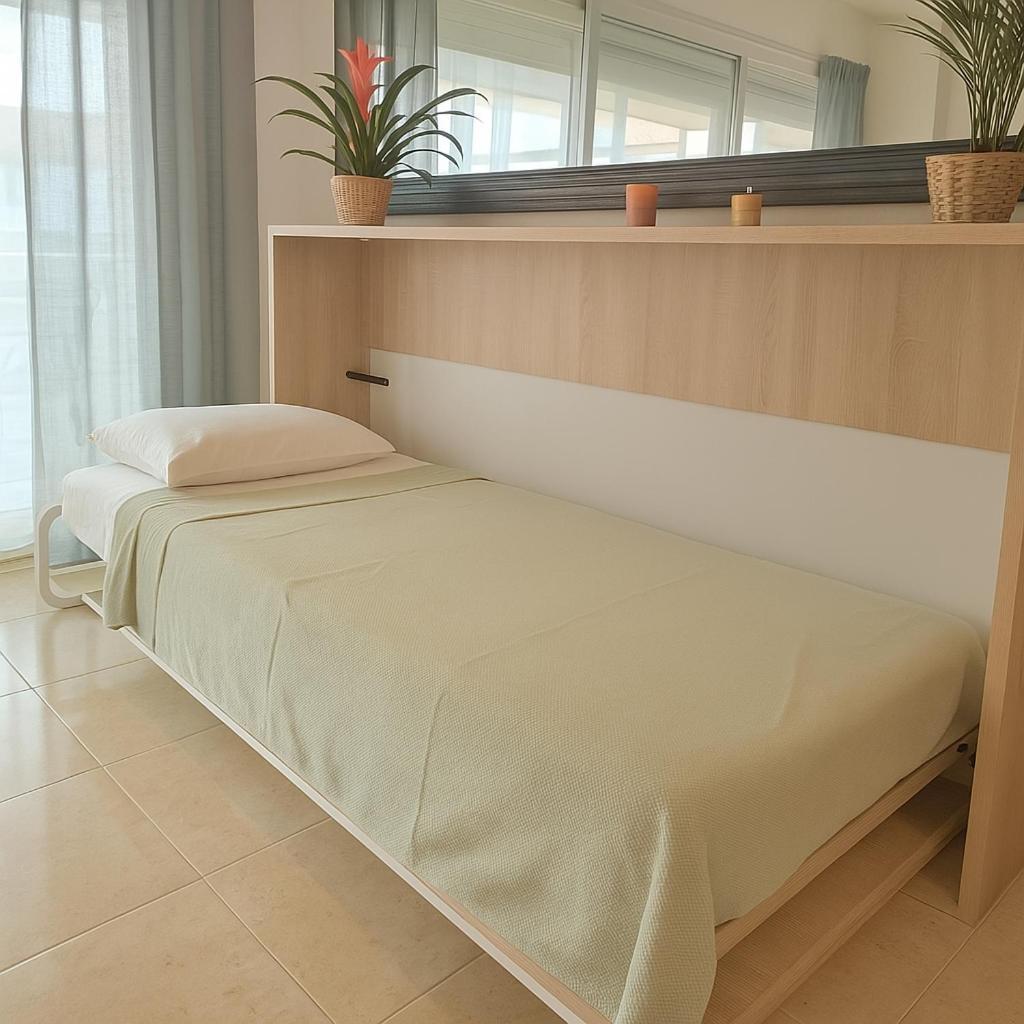 Apartamento A 50 Metros De La Playa. 플라티야 다로 외부 사진