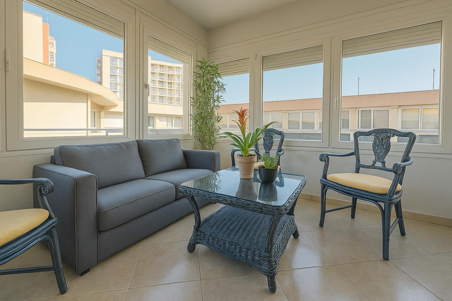 Apartamento A 50 Metros De La Playa. 플라티야 다로 외부 사진
